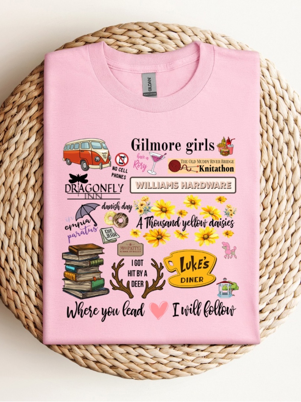 All Things Gilmore Girls T-Shirt